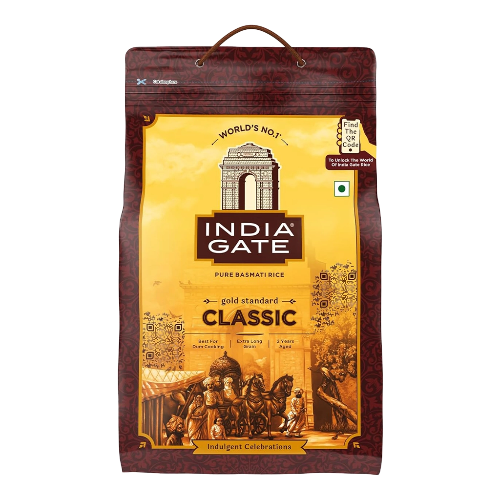 India Gate White Basmati Rice 10 lb
