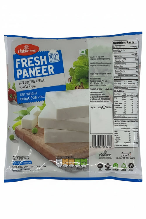 Haldirams Paneer FRZ - 800g