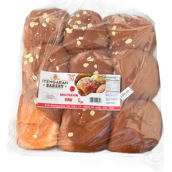 Iyengar Bakery Multigrain Pav Eggless - EA