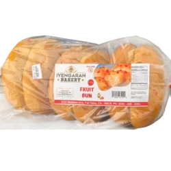 Iyengaran Bakery Fruit Buns - 6pcs