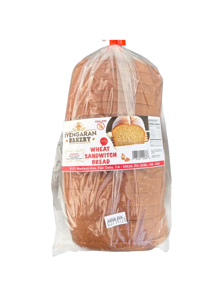 Iyengaran Bakery Wheat Sandwich Bread - EA