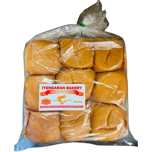 Iyengaran Bakery White Pav Eggless - EA