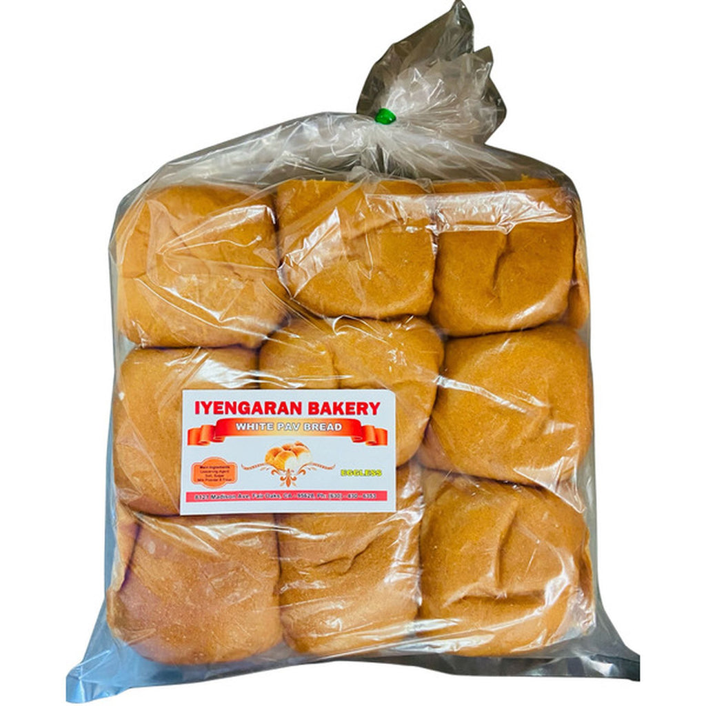 Iyengaran Bakery White Pav Eggless - EA