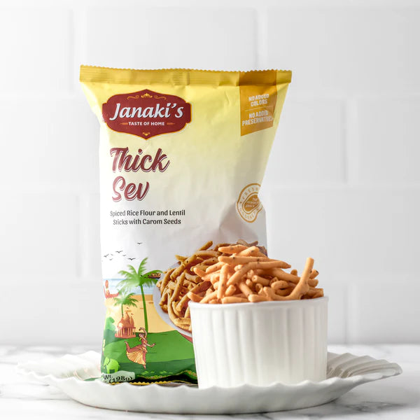 Janaki Thick sev 200g
