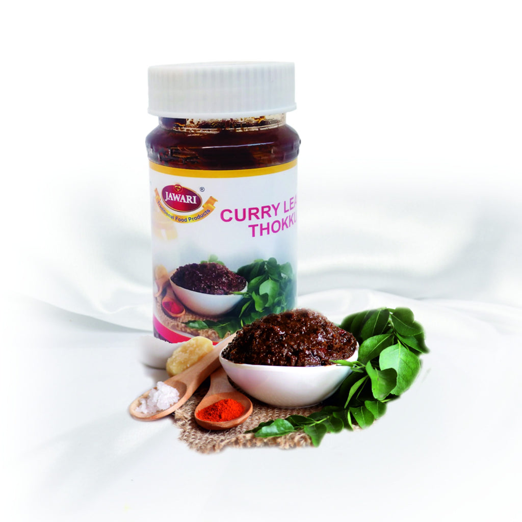Jawari Curry leaves Thokku - 300g