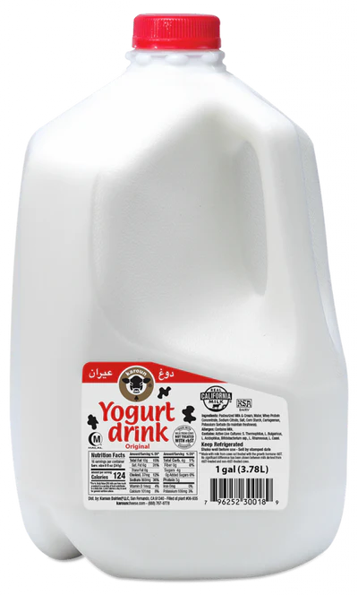 Karoun Yogurt Drink Plain - 1gl