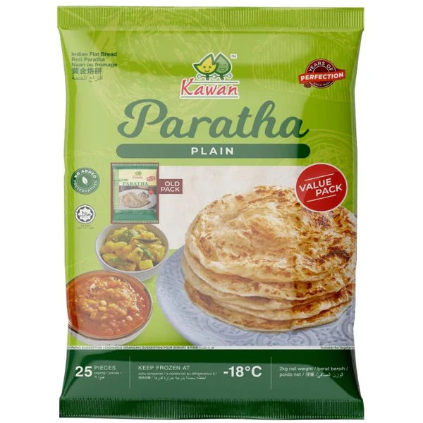 Kawan Plain Paratha FRZ - 2kg*25