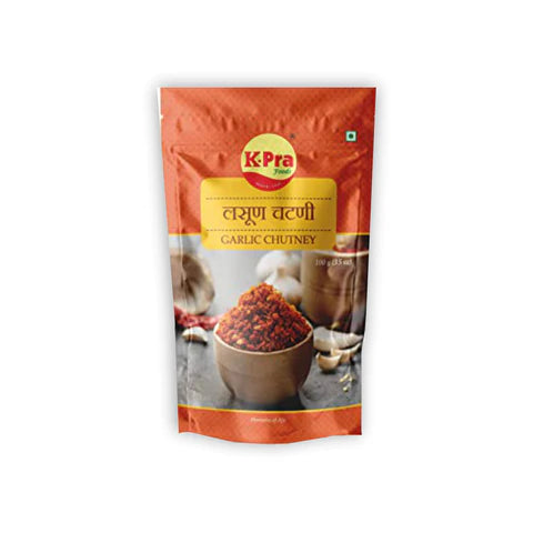 Kpra Foods Garlic Chutney - 100g