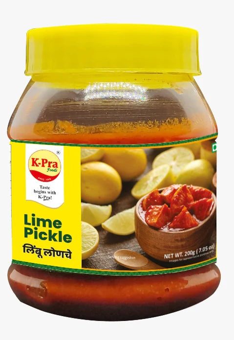 Kpra Foods Lemon Pickle - 200g
