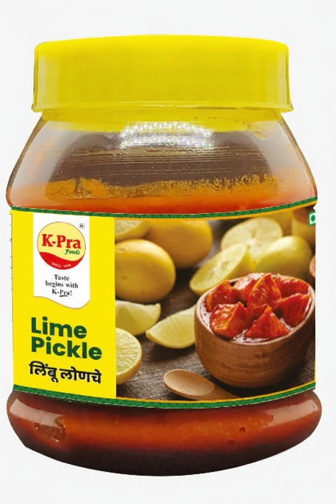 Kpra Foods Lemon Pickle - 300g