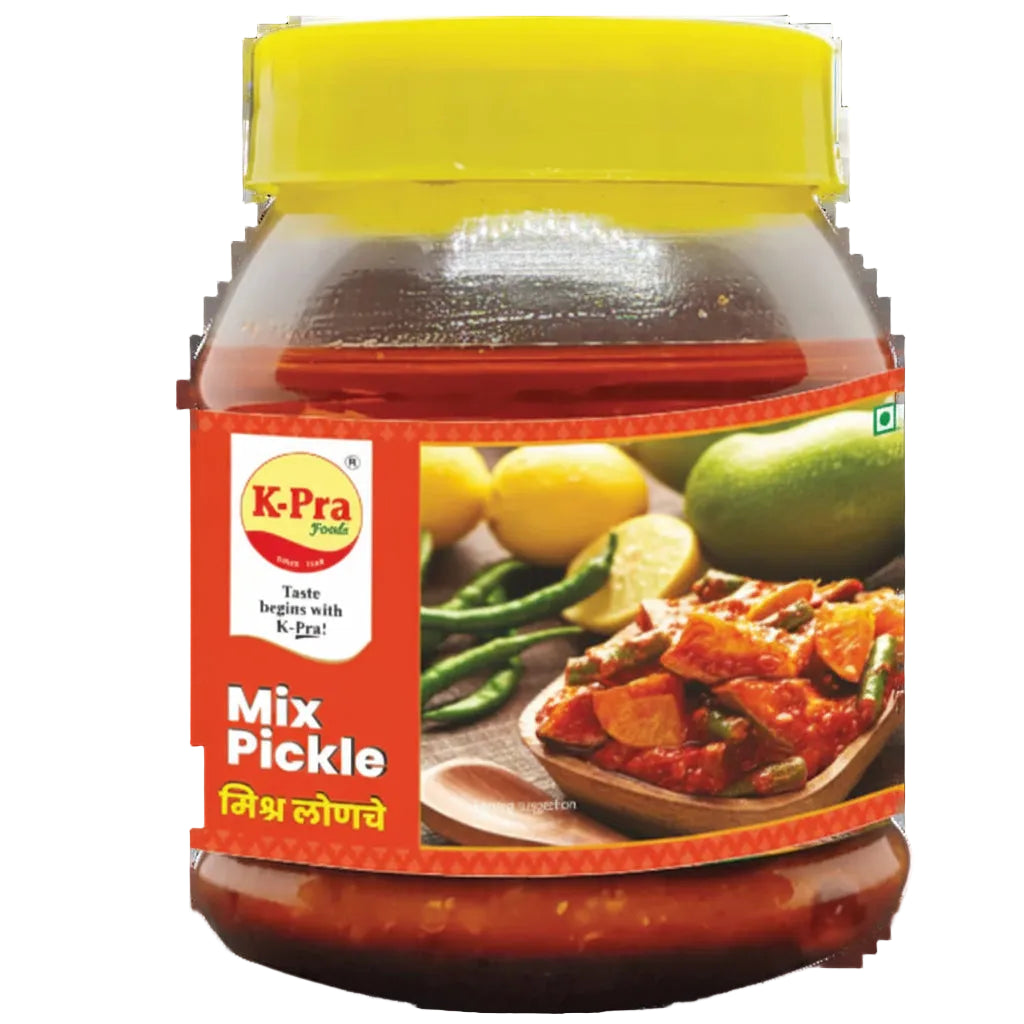 Kpra Foods Mix Pickle - 300g