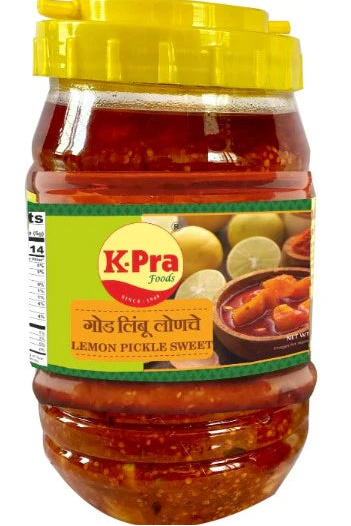 Kpra Foods Sweet Lemon Pickle - 300g