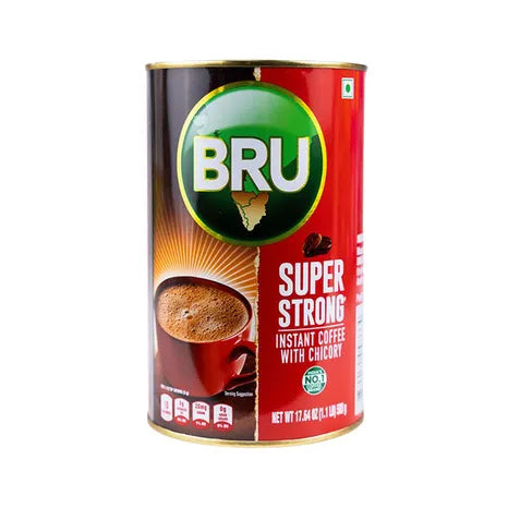 BRU SUPER STRONG COFFEE 500g