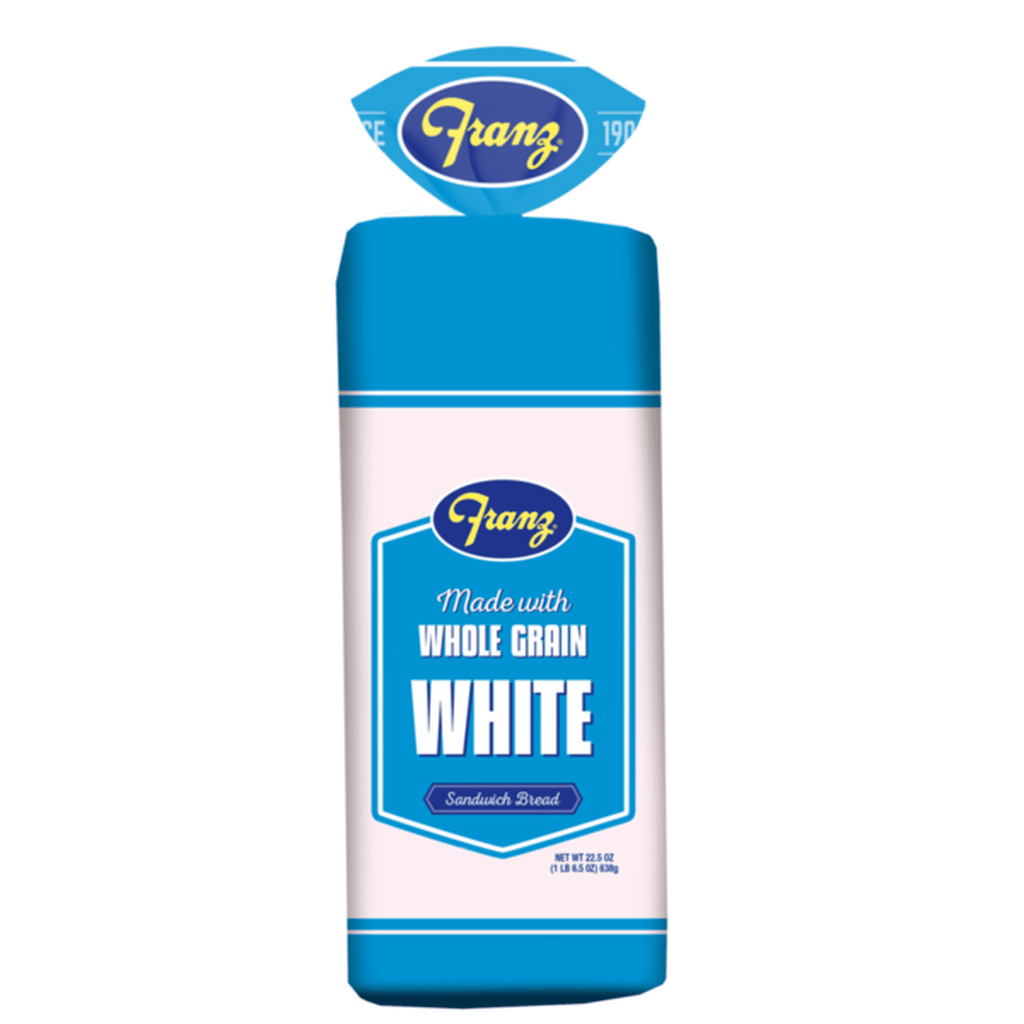 Franz Whole Grain White Bread - 638g