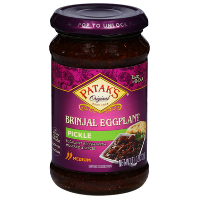 PATAK'S BRINJAL  PICKLE 280g