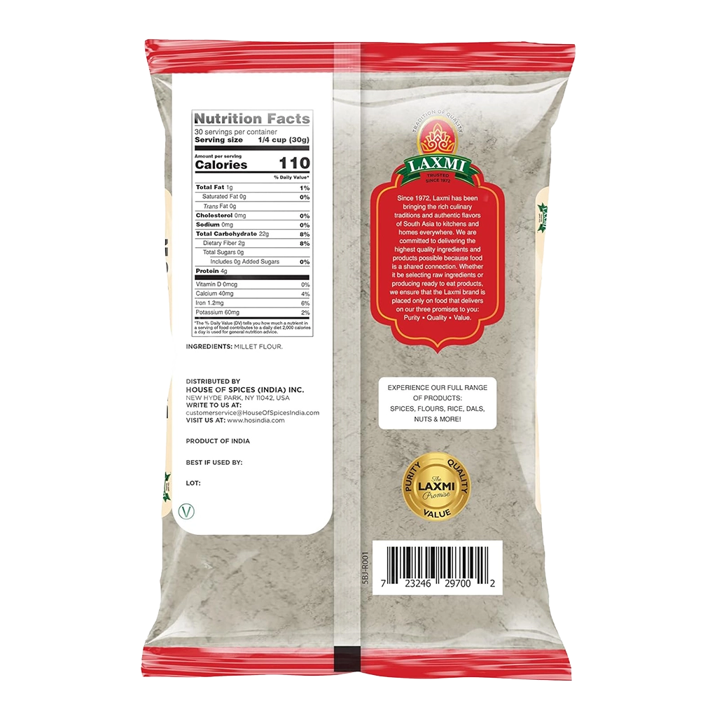 LAXMI BAJRI FLOUR 2 lb