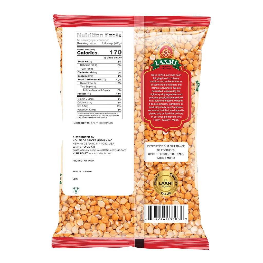 LAXMI CHANA DAL 2 lb