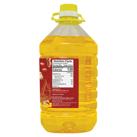 LAXMI COLD PRESSED PEANUT OIL 2 L