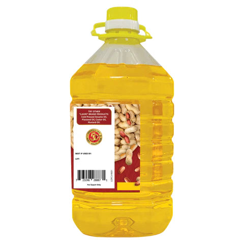 LAXMI COLD PRESSED PEANUT OIL 2 L