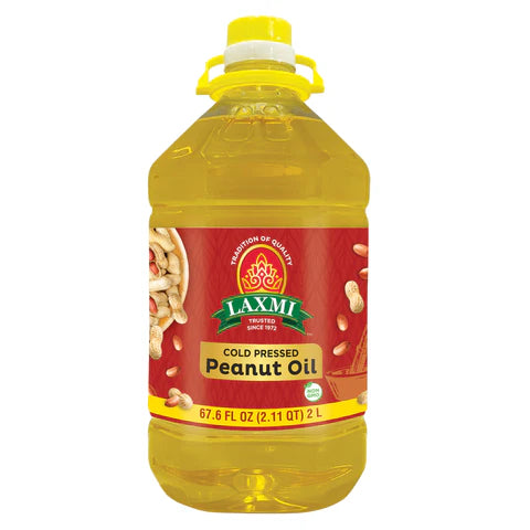 LAXMI COLD PRESSED PEANUT OIL 2 L