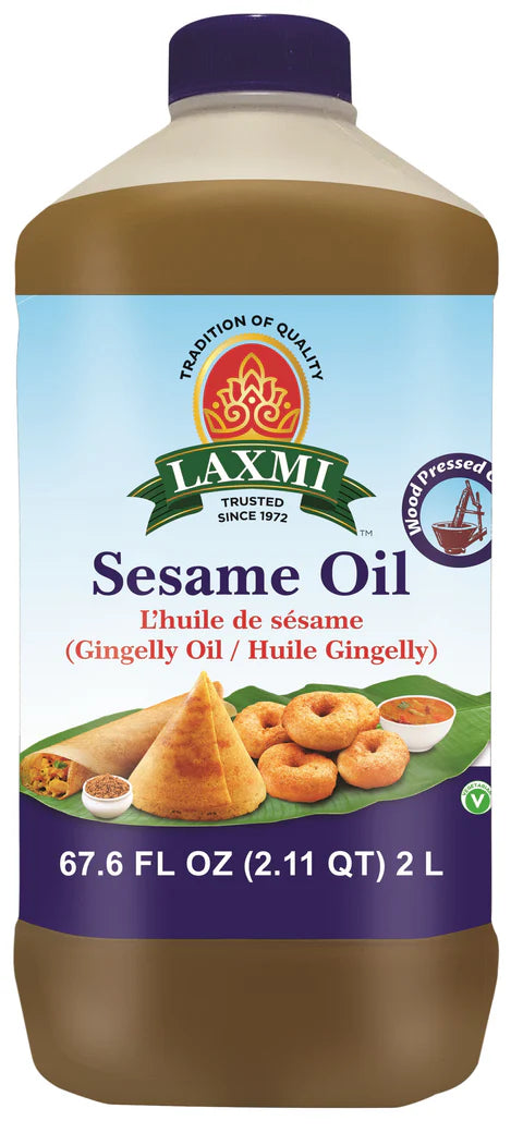 LAXMI COLD PRESSED SESAME OIL 2 L