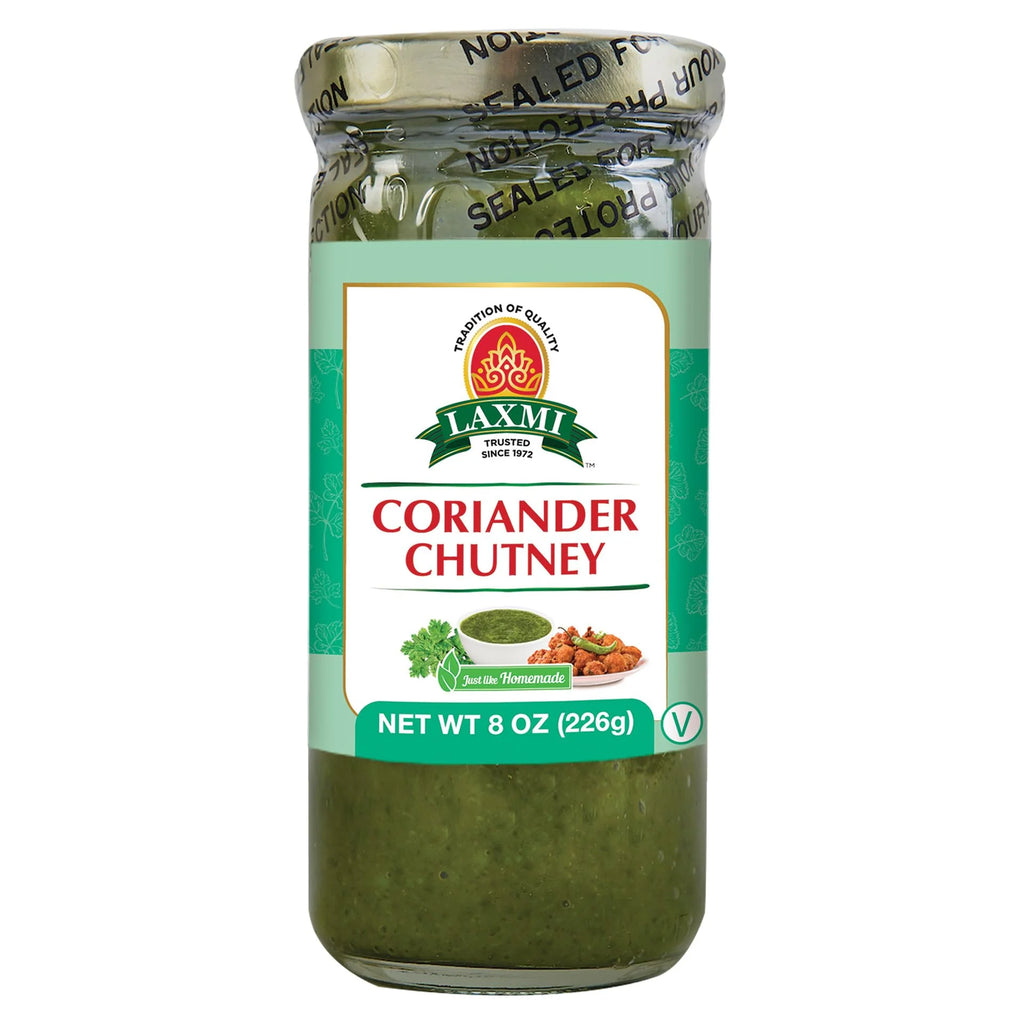 Laxmi Coriander Chutney - 8oz