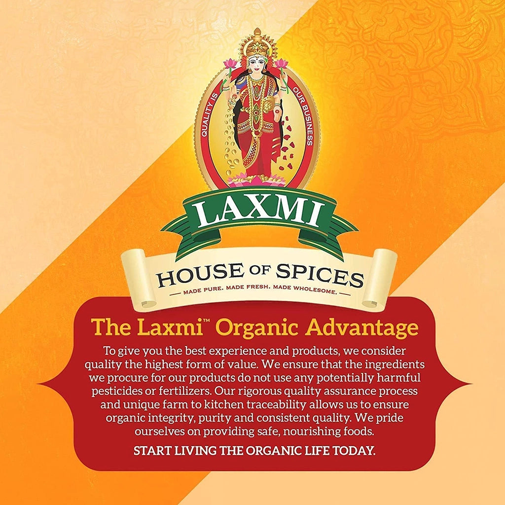 LAXMI FRESHLY MILLED BESAN FLOUR 2 lb