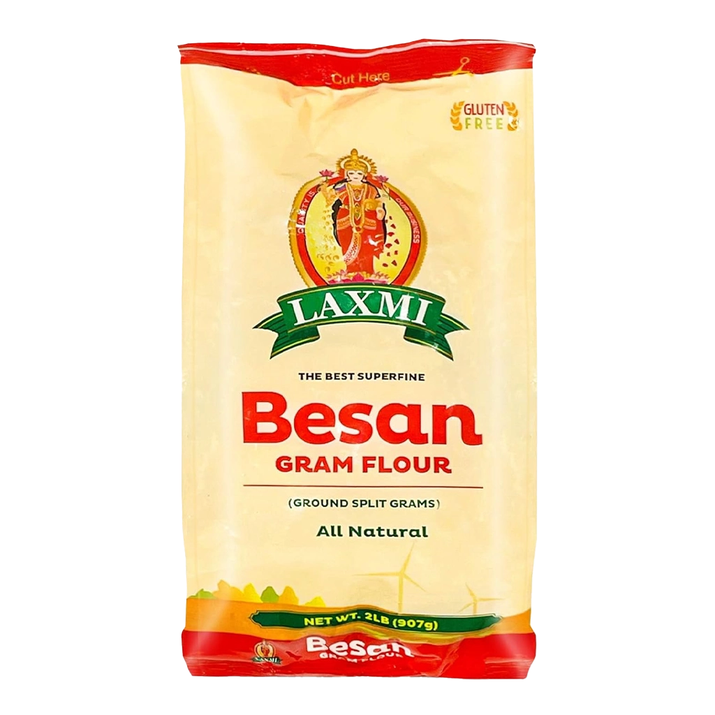 LAXMI FRESHLY MILLED BESAN FLOUR 2 lb