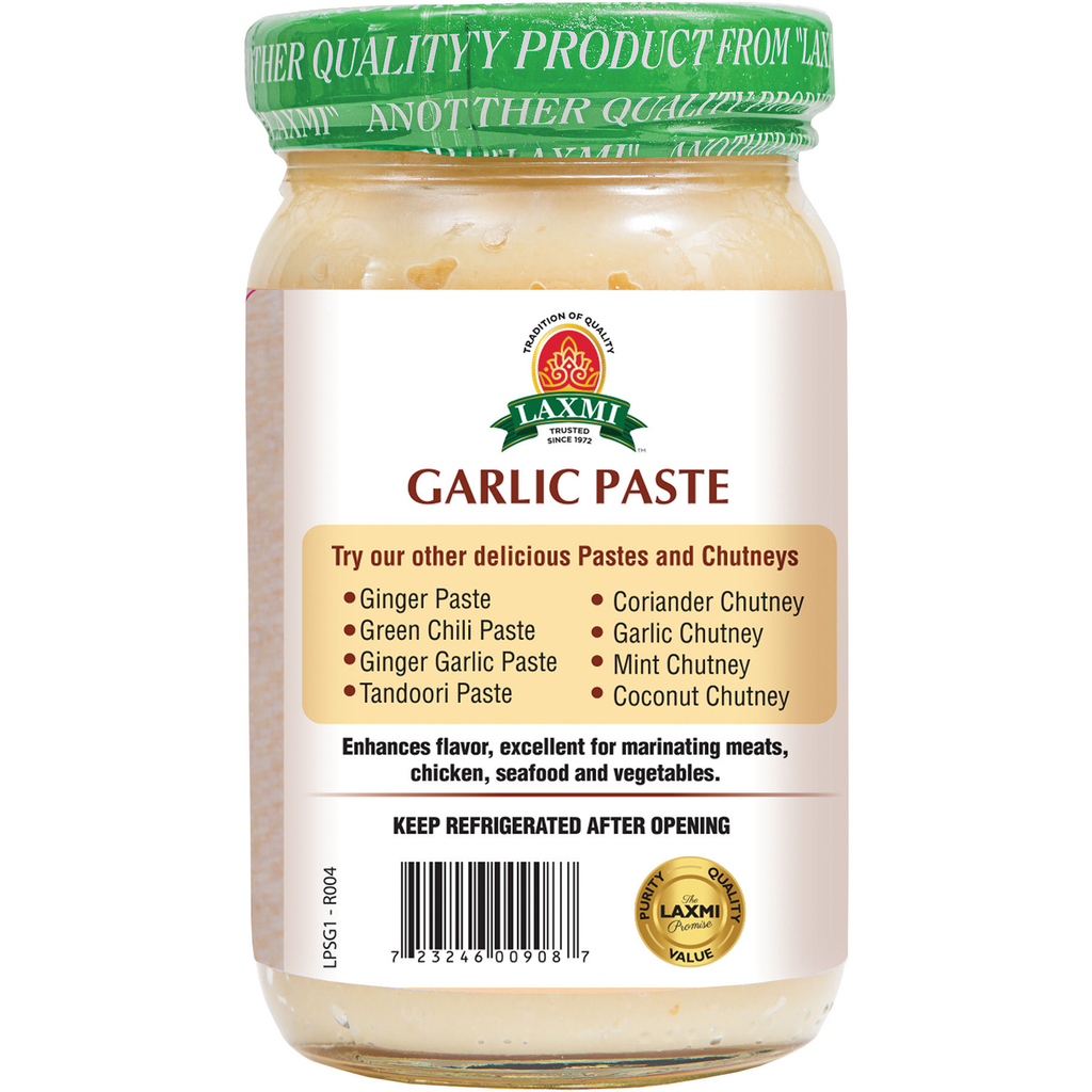 Laxmi Garlic Paste 8 oz