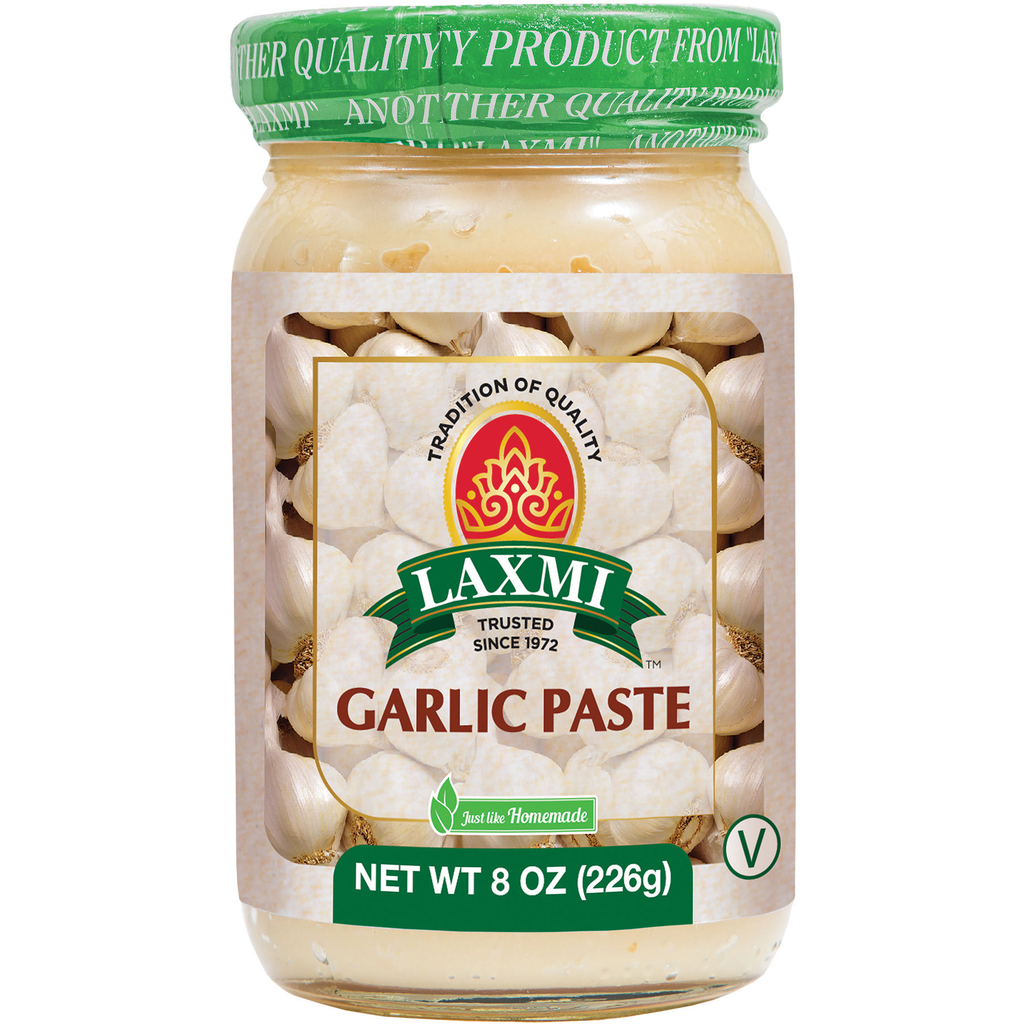 Laxmi Garlic Paste 8 oz