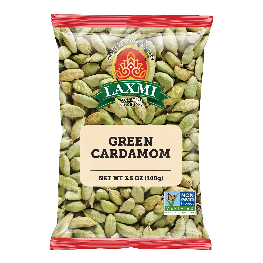 LAXMI GREEN CARDAMOM (JUMBO) 100g