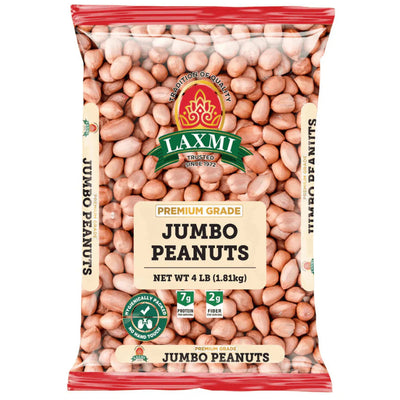 LAXMI JUMBO PEANUTS 4 lb