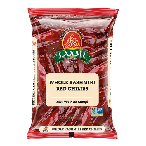 LAXMI KASHMIRI CHILI WHOLE 200g