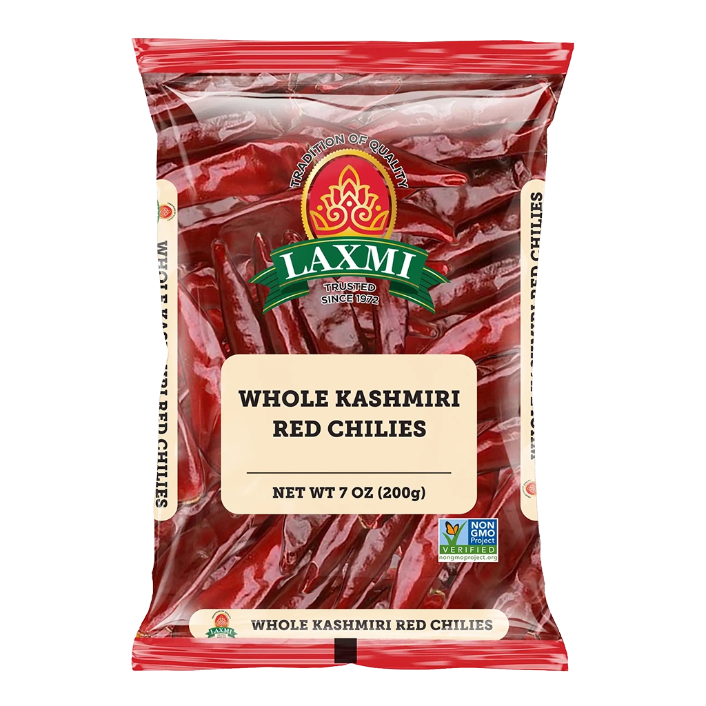 LAXMI KASHMIRI CHILI WHOLE 200g