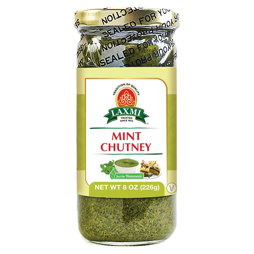 Laxmi Mint Chutney - 8oz
