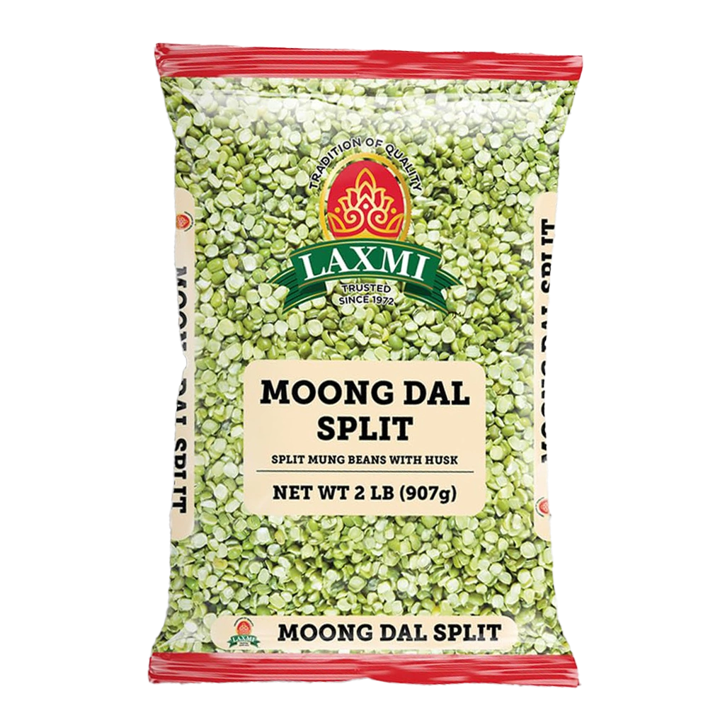 LAXMI MOONG DAL SPLIT (W/ SKIN) 2 lb