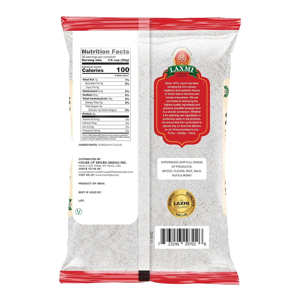 LAXMI RAGI FLOUR 2 lb