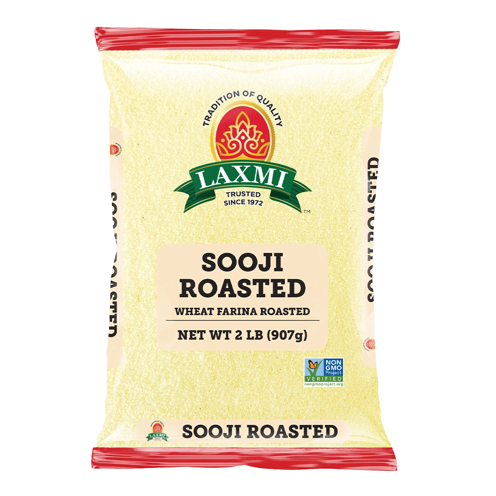 LAXMI ROASTED SOOJI 2 lb