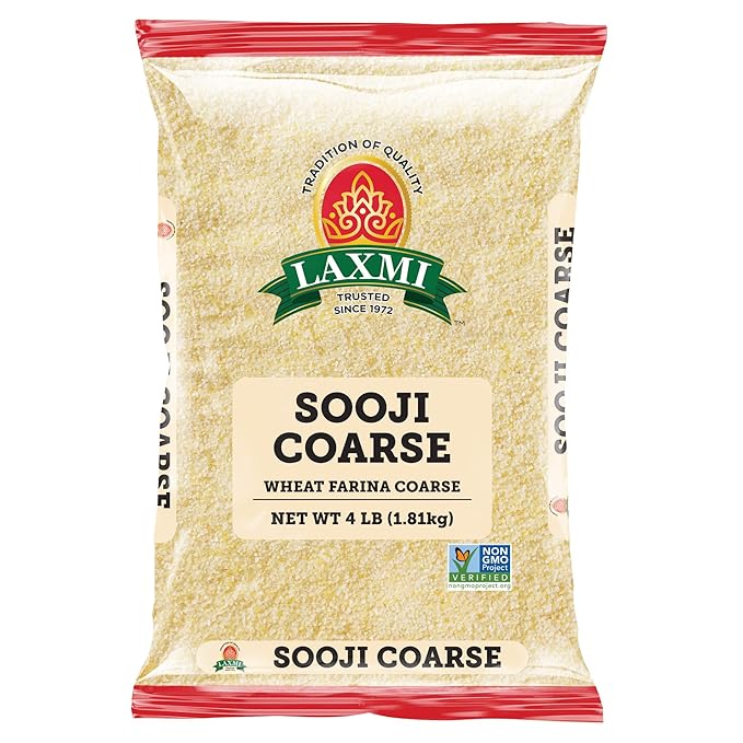 LAXMI SOOJI COARSE 4 LB