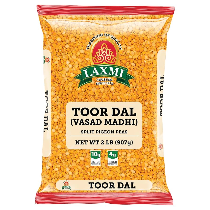 LAXMI TOOR DAL 2 LB