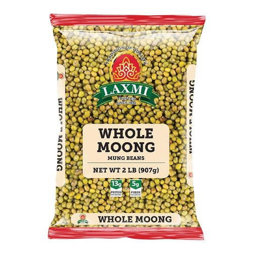 LAXMI WHOLE MOONG SMALL 2 lb