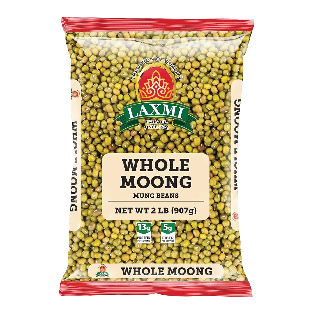 LAXMI WHOLE MOONG SMALL 2 lb