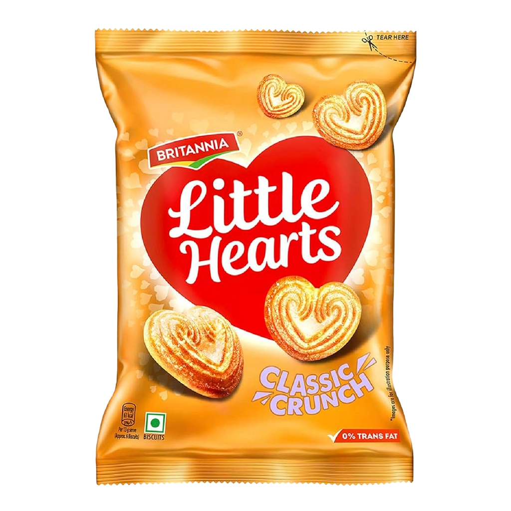 LITTLE HEARTS | 75g