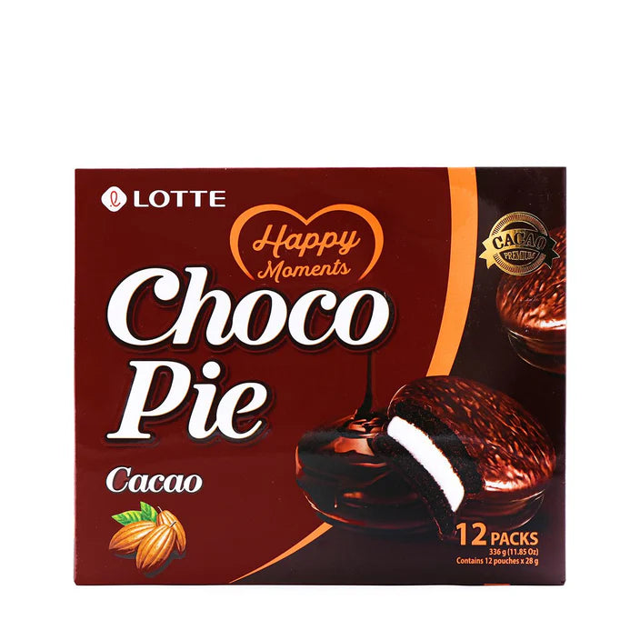 Choco Pie Cacao | Lotte 12pk 336g