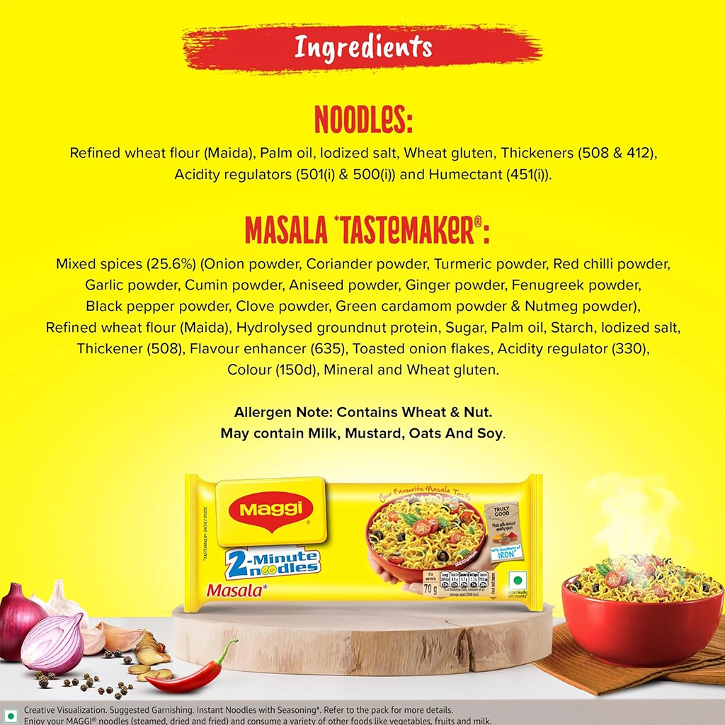 MAGGI MASALA NOODLES 560g