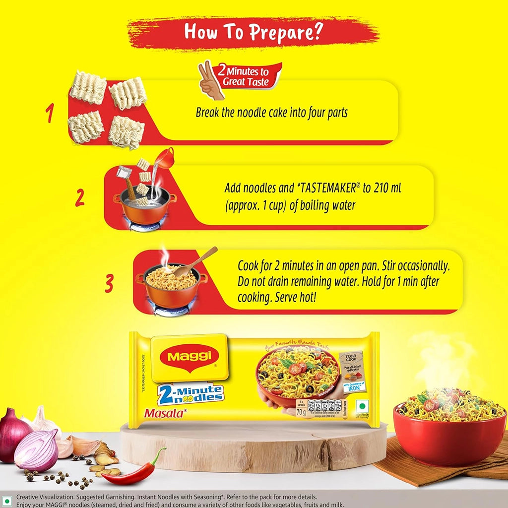 MAGGI MASALA NOODLES 560g