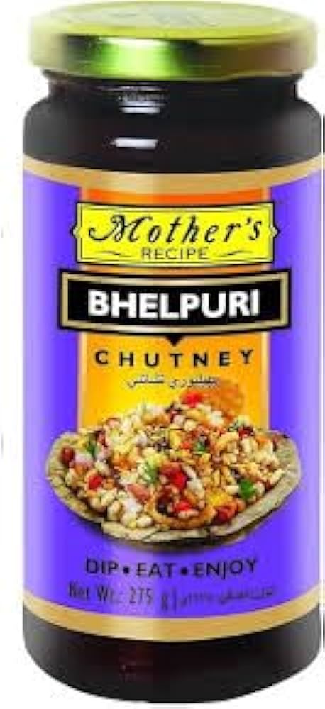Mothers Recipe Bhelpuri Chutney - 275g