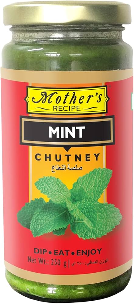 Mothers Recipe Mint Chutney - 250g