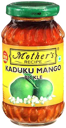 Malabar Treats Kaduku Mango Pickle - 400g
