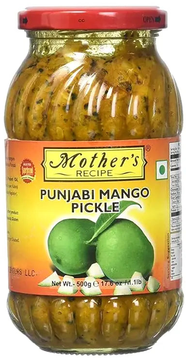 Mothers Recipe Punjabi Mango Pickle - 500g